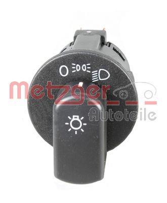Interruptor, luz principal (Mando de luces) METZGER 0916739